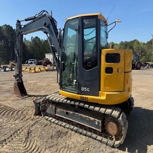 Excavatrice sur chenilles John Deere 85G avec pompe à moteur et boîte de vitesses - Faible consommation de carburant - Garantie de 2 ans - 4001-6000 heures - Product Image 4