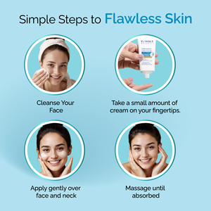 Crema Hidratante Profunda e Intensa Ultramax de Yuthika para Piel Seca, Humectante Facial Nutritivo para Hombres y Mujeres (80ml) - Product Image 4