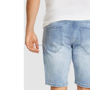 Shorts de Mezclilla para Hombre de Verano con Diseño Único, Pantalones Cortos de Moda Urbana, Jeans Cortos de Alta Calidad para Hombre - Product Image 6