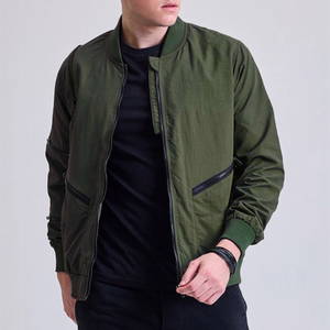 Custom <b>men</b> bomber <b>jacket</b> quilted puffer varsity windproof streetwear fishing winter breathable lightweight <b>men</b> fashion satin OEM - Product Image 4