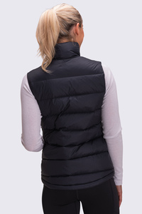 Veste d'hiver matelassée haut de gamme pour femme, vêtement d'extérieur personnalisé pour femme, manches mi-longues, coupe-vent, fermeture éclair, poches latérales, manteau pour femme - Product Image 2