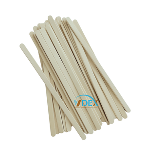 Agitadores de Madera Desechables de Grado Alimenticio para Café y Té - Product Image 1