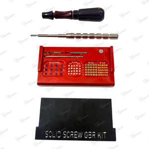 Kit de Instrumentos Quirúrgicos Dentales Top Rootcare, Sistema de Tornillos para Regeneración Ósea Guiada (GBR), Tornillos de Titanio de Alta Calidad - Product Image 1