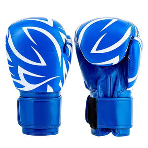 Gants de boxe professionnels de haute qualité - Meilleurs gants d'entraînement de Muay Thai en cuir avec fermeture auto-agrippante, logo personnalisé OEM, qualité professionnelle - Product Image 6