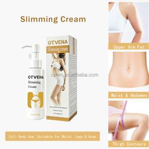 Crème amincissante chaude pour le corps, le ventre, les cuisses, les seins, la taille et le visage, sans effets secondaires, pour la perte de poids et la combustion des graisses, avec logo personnalisé - Product Image 1