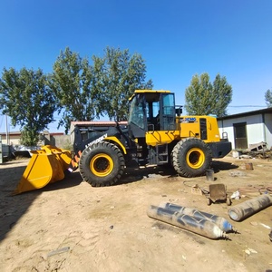 รถตักล้อยางมือสอง LW500KV ZL50G รับน้ำหนักได้ 3 เมตร น้ำหนักบรรทุก 17.2 ตัน ราคาโรงงาน LG956L ZL30G พร้อมเครื่องยนต์ ปั๊ม มอเตอร์ - Product Image 6