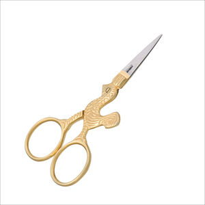 Ciseaux de couture domestiques de 9 pouces, qualité DIY, à bord lisse, en acier inoxydable, pour broderie – Vente chaude - Product Image 2