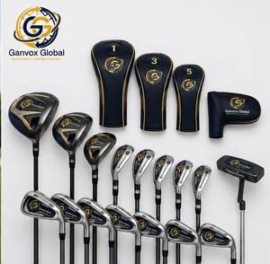 Ensemble complet de clubs de golf Ganvox Global pour droitiers, hommes, durable, avec sac - Product Image 2