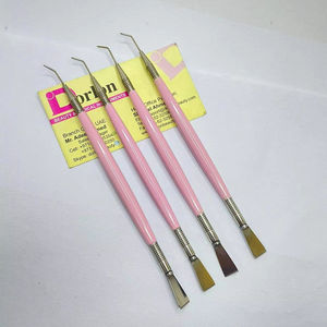 Herramienta para Lifting de Pestañas Color Rosa Bebé, Cepillo en Y con Dientes Finos, Ayuda para Laminación de Pestañas DIY, Herramienta Reutilizable para Permanente de Pestañas - Product Image 1