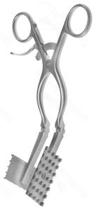 Écarteur de tissus mous KOBEL SOFT TISSUE RETRACTOR LARGE en acier inoxydable, instruments chirurgicaux à vendre à bas prix par Grip Surgical - Product Image 2