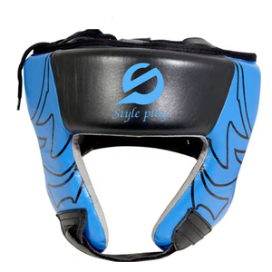 Protège-tête de boxe professionnel léger en cuir PU, durable, avec fermeture auto-agrippante réglable, respectueux de l'environnement - Product Image 6