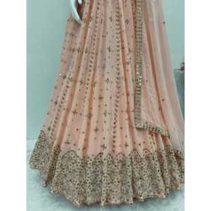 Belle tenue de soirée Lehenga Choli et Dupatta pour femmes - Product Image 3