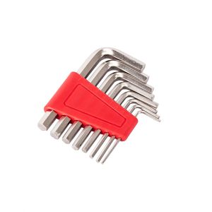 Set di Attrezzi Manuali Rossi da 39 Pezzi con Chiave Elettrica, Chiavi a Bussola e Pialla per Riparazioni Domestiche, Durevoli in Cromo Vanadio - Product Image 6