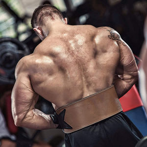 Cinturón de Levantamiento de Pesas para Hombres y Mujeres, Cinturones de Gimnasio para Entrenamiento de Fuerza, Cinturones de Cuero para Levantamiento de Pesas - Product Image 6