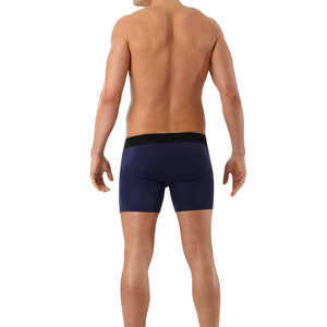 Boxers pour hommes en coton respirant, taille personnalisée disponible, tissu imprimé antibactérien, coupe confortable, tendance, vente en gros - Product Image 5