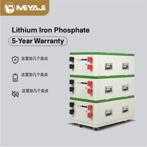 Sistema de Almacenamiento de Energí<span class=keywords><strong>a</strong></span> Solar Híbrido Modular Expandible de Alta Seguridad con Baterí<span class=keywords><strong>a</strong></span> LiFePO4 para el Hogar de 10KWh 15kWh - Product Image 2