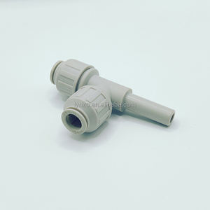 1/4 3/8 1/2 3/4 piezas de acoplamiento de tubería purificadora de agua accesorios de tubería adaptador de tubo RO para sistema RO - Product Image 2