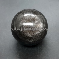 Sphère d'obsidienne dorée brillante de haute qualité, cristal naturel poli, pierre précieuse de 40-60 mm, faite à la main, objet de collection, décoration pour la maison