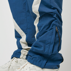 Pantalon de jogging vintage pour homme, en coton épais délavé à l'acide, style cargo ample avec cordon, nouvelle collection streetwear - Product Image 5