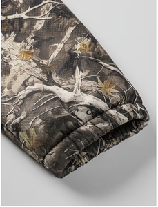Sweat à capuche de chasse de haute qualité doublé polaire pour homme – Idéal pour la randonnée et le camping – Chaud et confortable - Product Image 5