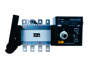 Interruptor de Transferencia Automática Tipo GA de 125 A, ATS de 4 Polos y 220 V, Interruptor de Alimentación Industrial para Panel de Generador - Product Image 2