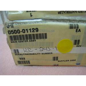 2 ชิ้น NEW AMAT 0500-01129 MAIN CENTER ASSY - อุปกรณ์และอะไหล่เซมิคอนดักเตอร์ระดับโลกที่เชื่อถือได้ - Product Image 3
