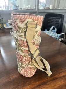 Block Printed Quilted Bags Embroidery Solid Color Crafted Quality <b>Canvas</b> for Stylish Everyday Use Wholesale Supply Export - Product Image 4