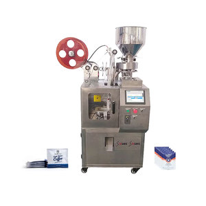 Equipo Automático Industrial para Envasado de Café en Polvo con Control PLC, Pesaje Preciso, Llenado y Sellado de Bolsas para Latas y Papel - Product Image 6