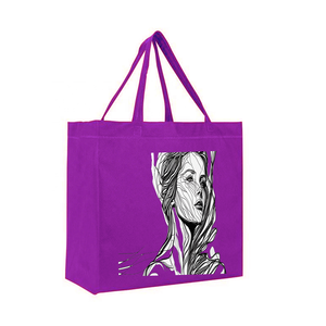 กระเป๋าผ้าแคนวาสทำจากผ้าฝ้ายออร์แกนิก100% เป็นมิตรต่อสิ่งแวดล้อมใช้ได้ทุกเพศกระเป๋าลำลองมีหูหิ้วออกแบบได้เองสำหรับวันหยุดพักผ่อนส่วนตัว - Product Image 4