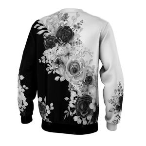 Sudadera de terciopelo personalizada de alta calidad para hombre, Jersey de algodón con cuello redondo para correr, Jersey OEM de felpa teñida Lisa para impresión Digital de invierno - Product Image 2