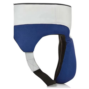 ชุดป้องกันขาหนีบสำหรับชกมวยทำจากหนังและผ้าฝ้าย PU โลโก้ตามสั่ง - Product Image 4