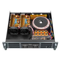 Amplificateur de plaque de subwoofer audio 4 canaux 1000watts classe td 2u 2ohm amplificateur de puissance karaoké