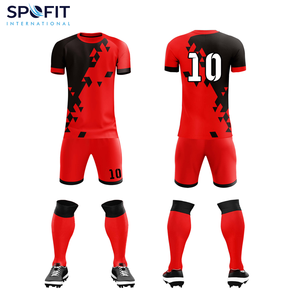 Factory Wholesale Soccer Set with Breathable Quick-Dry <b>Polyester</b> Uniforms <b>Socks</b> Custom Logo OEM Service Hot-Selling Team Wear - Product Image 3
