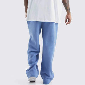 Custom Joggers Sweatpants <b>Men</b> Drawstring Solid Casual Sweat Pants <b>Baggy</b> Track Logo Print Oversized Pants <b>men's</b> <b>trousers</b> - Product Image 2