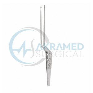 Pinzas de agarre para tumores Yasargil de alta calidad, de acero inoxidable, instrumento quirúrgico de neurocirugía, certificado CE - Product Image 1