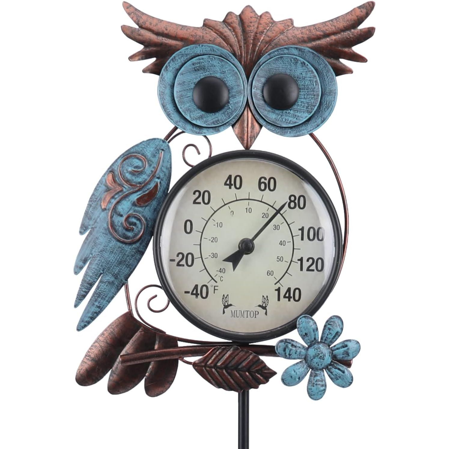 Owl Stake Color