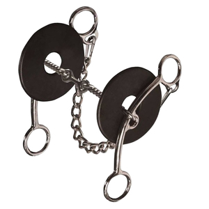 Bocado de caballo de acero inoxidable con anillo suelto 2026, color/logotipo personalizado, alta calidad, bajo precio, OEM disponible - Product Image 3