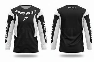 Maillot de motocross haute performance à manches longues, respirant, séchage rapide, pour tout-terrain, moto, cyclisme, sport, maillot personnalisé par sublimation - Product Image 2