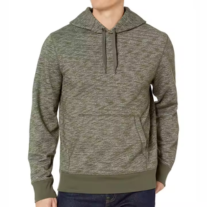 Sudaderas con Capucha para Hombre 100% Algodón al por Mayor, Estilo Casual Vintage, Diseño Personalizado OEM ODM de Alta Calidad - Product Image 1