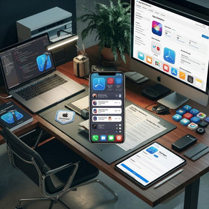 บริการออกแบบและพัฒนาแอปพลิเคชัน iOS สำหรับองค์กร สำหรับแพลตฟอร์มดิจิทัลและโซลูชันสำหรับผู้ใช้งานมือถือ - Product Image 3