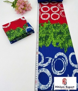 Tela de Algodón con Estampado Africano Ankara, Venta al Por Mayor, Fabricante Personalizado OEM ODM, Proveedor Textil de Moda para Exportación - Product Image 2