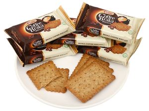 แครกเกอร์รสกาแฟ 150 กรัม บิสกิตกรุบกรอบ ราคาดีที่สุด รับผลิตแบบ OEM ODM โรงงานเวียดนาม - Product Image 4