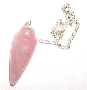Péndulo de orgón de Chakra en forma de gota de agua con cadena de ágata y Cristal Tallado Feng Shui hecho a mano y péndulo de Chakra estilo amor 7 - Product Image 6