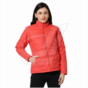 เสื้อโค้ทดาวน์ดริฟท์สำหรับผู้หญิงเสื้อคลุมไม่มีฮู้ดเสื้อแจ็คเก็ตวิทยาลัยสำหรับฤดูหนาวตามสั่ง - Product Image 1