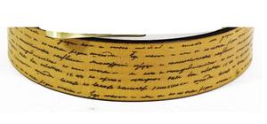 Ceinture décontractée tendance pour homme en cuir de vachette 100% véritable, boucle en alliage réglable, couleur personnalisable, haute résistance, confortable - Product Image 3