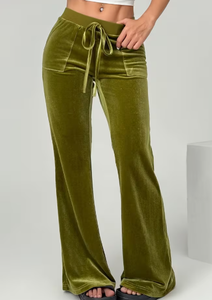 Pantalones Deportivos de Cintura Alta Elástica para Mujer, Marca Hardhoodi, con Bolsillos, Corte Acampanado, para las Cuatro Estaciones - Product Image 4