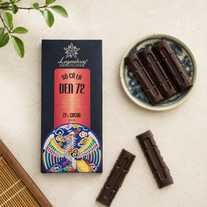 Chocolate Negro Halal Puro al 72% de Granos de Cacao en Caja de Regalo de Lujo como Artículos a Granel para Regalos de Boda - Product Image 6