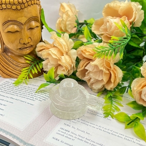 หินควอตซ์ใสธรรมชาติแกะสลักเป็นรูปชิวาวาลิงกัม หินบำบัดสำหรับเรกิ ของตกแต่งทางจิตวิญญาณ ขายส่ง - Product Image 6