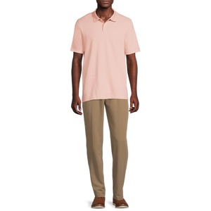Polo de Golf de Alta Calidad 100% Algodón para Hombre - Camiseta Polo Casual de Manga Corta Lisa con Logotipo Bordado Personalizado - Product Image 1