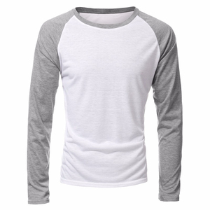 High Quality Custom Casual Design Luxury Full <b>Long</b> Sleeve Blank 100% Cotton Breathable T-shirts Heavyweight Streetwear Oversize - Product Image 5